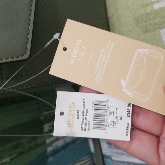 Michael Kors Maisie In Army Green Multi - Picture 12 of 12